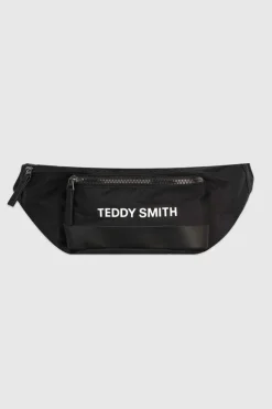 Teddy Smith Banane en tissu recyclé SAFA NOIR Hot