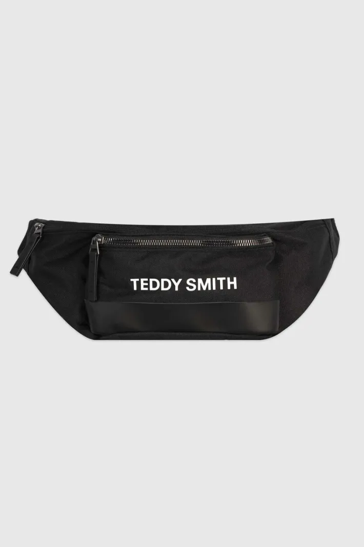 Teddy Smith Banane en tissu recyclé SAFA NOIR Hot