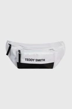 Teddy Smith Banane en tissu recyclé SAFA BLANC Flash Sale