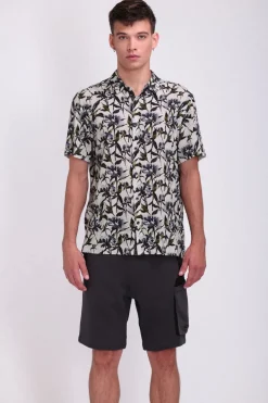 Teddy Smith Bermuda bi-matière S-GILAINE SH PHANTOM Fashion