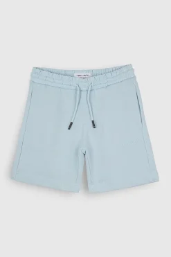 Teddy Smith Bermuda confort en tissu molletonné S-NARKY SH JR BLEU CLAIR BLEUCLAIR Best
