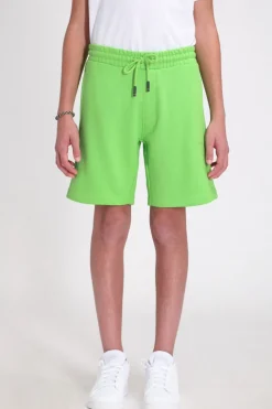 Teddy Smith Bermuda confort en tissu molletonné S-NARKY SH JR WASABI Cheap