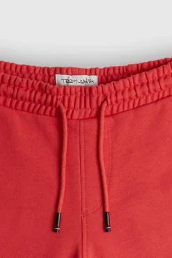 Teddy Smith Bermuda confort en tissu molletonné S-NARKY SH JR ROUGE CORAIL ROUGECORAIL Hot