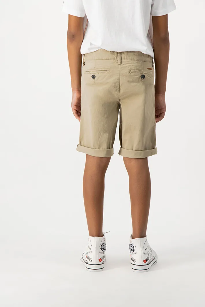 Teddy Smith Bermuda coupe chino SHORT CHINO JR BEIGE Best