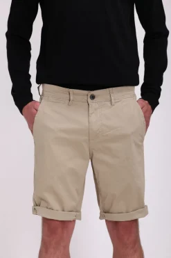 Teddy Smith Bermuda coupe chino SHORT CHINO BEIGE Fashion