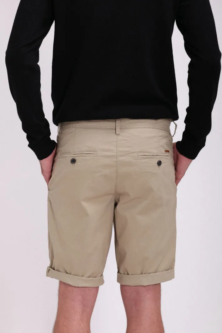 Teddy Smith Bermuda coupe chino SHORT CHINO BEIGE Fashion