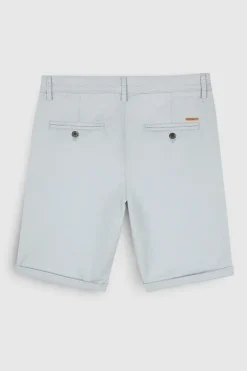 Teddy Smith Bermuda coupe chino SHORT CHINO BLEACHED BLUE BLEACHEDBLUE Store