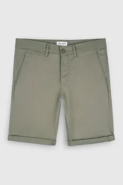 Teddy Smith Bermuda coupe chino SHORT CHINO FADED KAKI FADEDKAKI Cheap