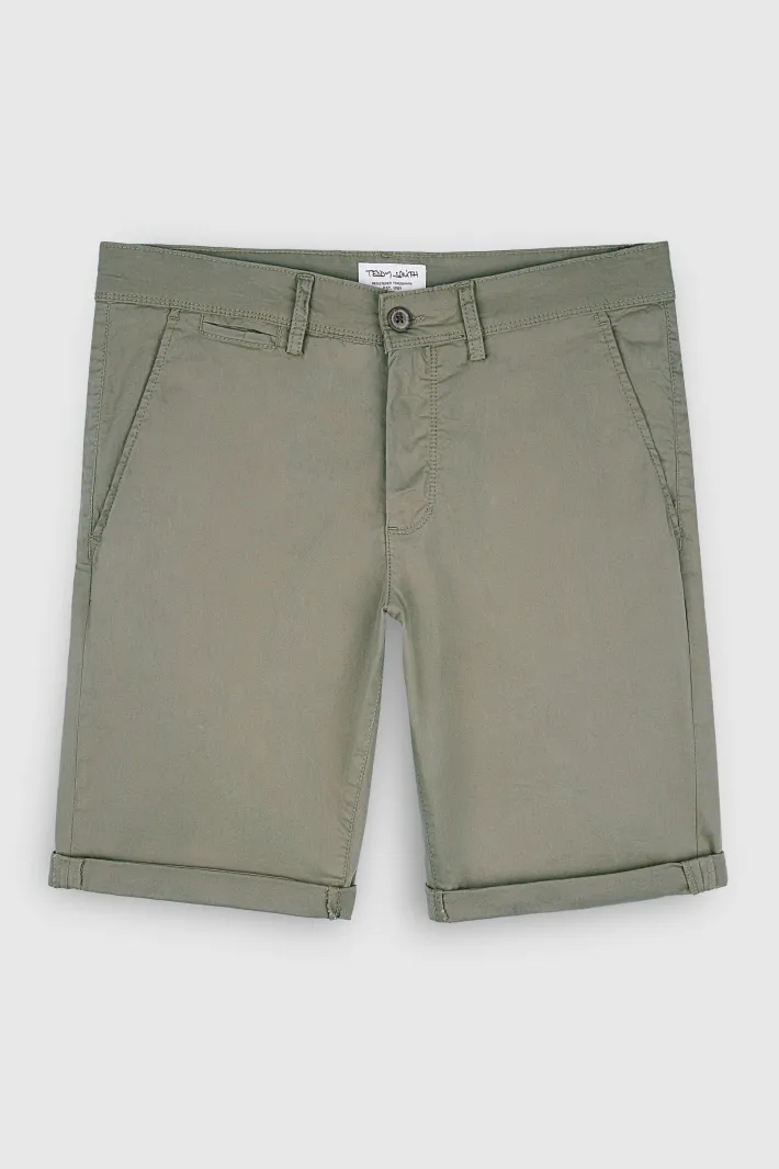 Teddy Smith Bermuda coupe chino SHORT CHINO FADED KAKI FADEDKAKI Cheap