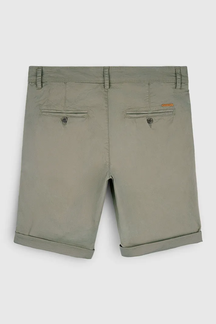Teddy Smith Bermuda coupe chino SHORT CHINO FADED KAKI FADEDKAKI Cheap