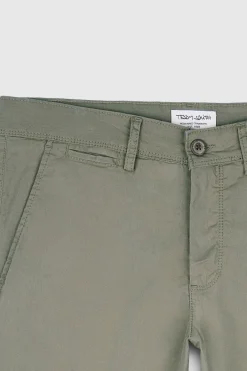 Teddy Smith Bermuda coupe chino SHORT CHINO FADED KAKI FADEDKAKI Cheap