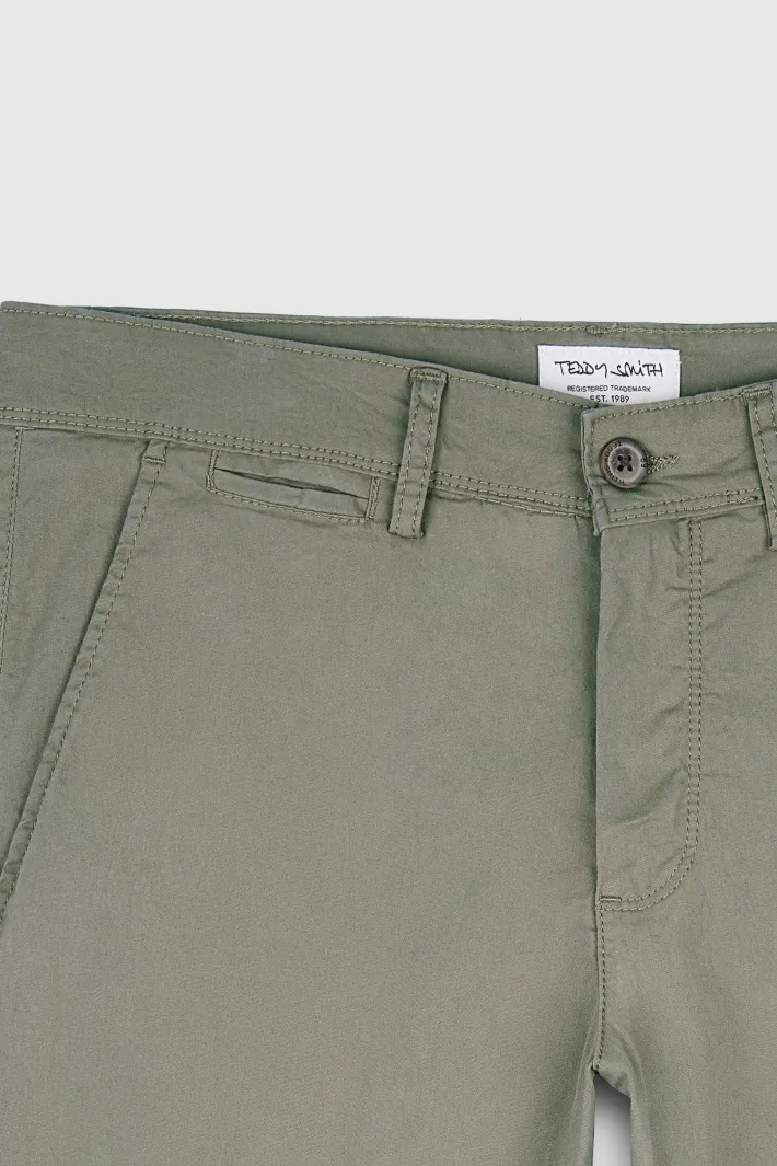 Teddy Smith Bermuda coupe chino SHORT CHINO FADED KAKI FADEDKAKI Cheap