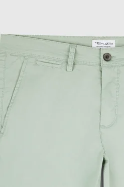 Teddy Smith Bermuda coupe chino SHORT CHINO STONE MINT STONEMINT Store