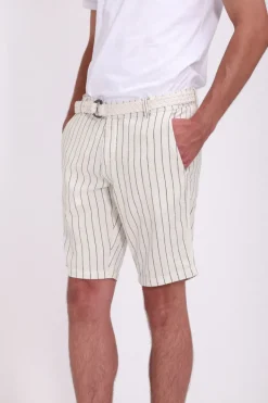 Teddy Smith Bermuda coupe chino STATON CHINO MIDDLE WHITE MIDDLEWHITE Store