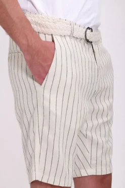 Teddy Smith Bermuda coupe chino STATON CHINO MIDDLE WHITE MIDDLEWHITE Store