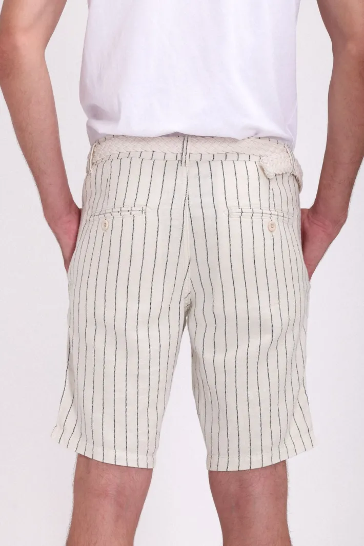 Teddy Smith Bermuda coupe chino STATON CHINO MIDDLE WHITE MIDDLEWHITE Store