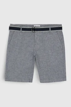 Teddy Smith Bermuda coupe chino STATON CHINO TOTAL NAVY TOTALNAVY Outlet