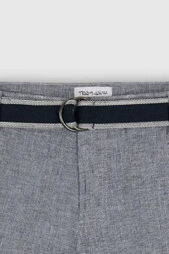 Teddy Smith Bermuda coupe chino STATON CHINO TOTAL NAVY TOTALNAVY Outlet