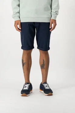 Teddy Smith Bermuda denim coupe 5 poches SCOTTY 3 REG TOTAL NAVY TOTALNAVY Clearance