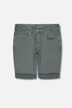 Teddy Smith Bermuda denim coupe 5 poches SCOTTY 3 REG VINTAGE KAKI VINTAGEKAKI Best