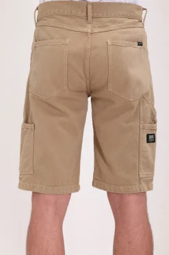 Teddy Smith Bermuda style charpentier S-CARPENTER SHO WORKER BEIGE Cheap