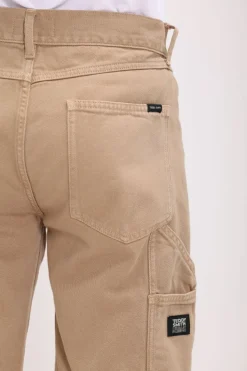 Teddy Smith Bermuda style charpentier S-CARPENTER SHO WORKER BEIGE Cheap