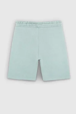 Teddy Smith Bermuda été confort en tissu molletonné S-NARKY SH STONE MINT STONEMINT Cheap