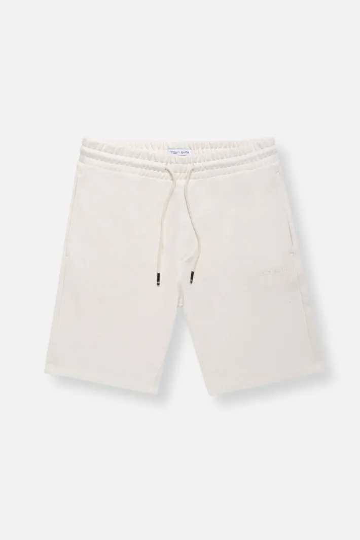 Teddy Smith Bermuda été confort en tissu molletonné S-NARKY SH NATUREL Online