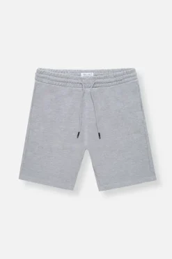 Teddy Smith Bermuda été confort en tissu molletonné S-NARKY SH GRIS CHINE GRISCHINE Flash Sale