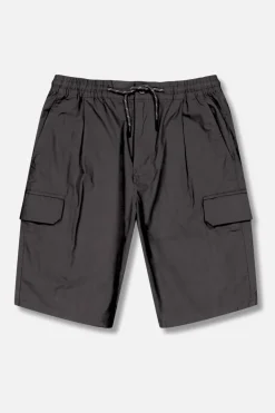 Teddy Smith Bermuda taille élastiquée S-SULLY CARGO WORKER CHARBON Flash Sale