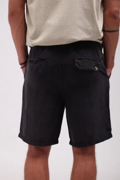 Teddy Smith Bermuda taille élastiquée S-PACO PHANTOM Hot