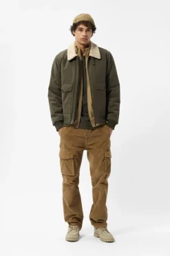 Teddy Smith Blouson B-ALEXIS RAVEN KAKI Discount