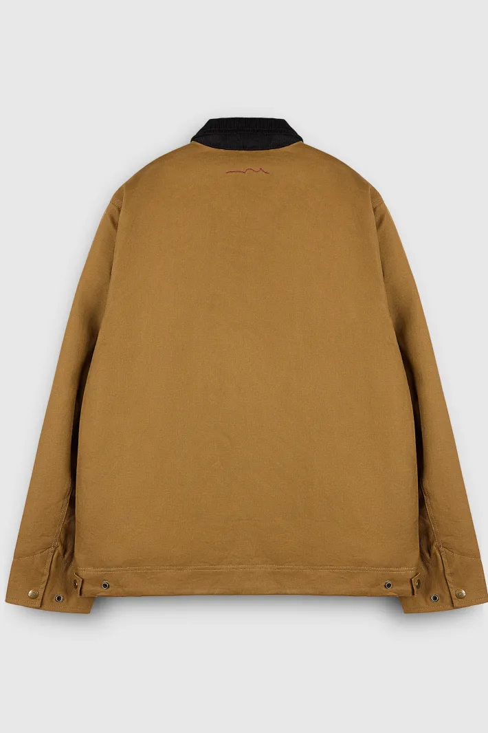 Teddy Smith Blouson B-DENVER TABACCO Best Sale