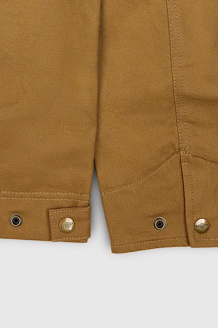 Teddy Smith Blouson B-DENVER TABACCO Best Sale
