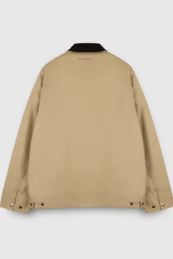 Teddy Smith Blouson B-DENVER WORKER BEIGE WORKERBEIGE Cheap