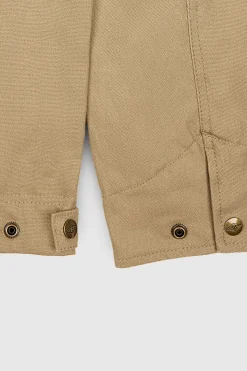 Teddy Smith Blouson B-DENVER WORKER BEIGE WORKERBEIGE Cheap