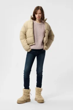 Teddy Smith Blouson B-DREAMER BEIGE Fashion