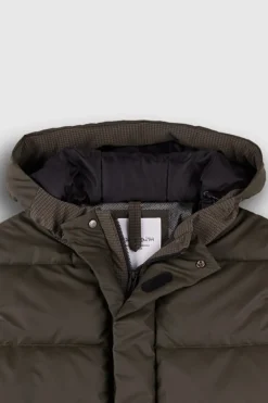 Teddy Smith Blouson B-ELTON RAVEN KAKI Flash Sale