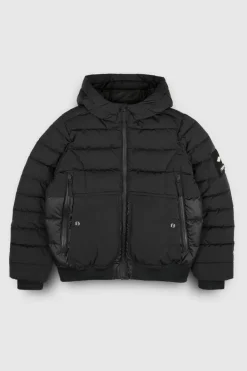 Teddy Smith Blouson B-FAROT JR CHARBON Cheap