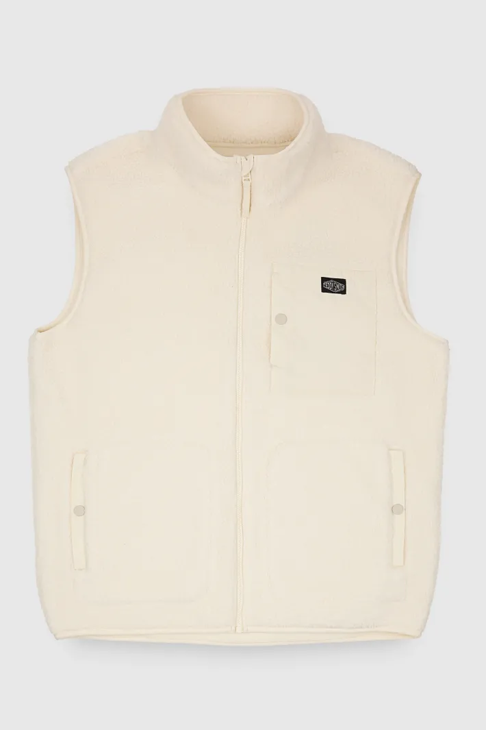 Teddy Smith Blouson B-FIELD BLANC IVOIRE BLANCIVOIRE Best Sale