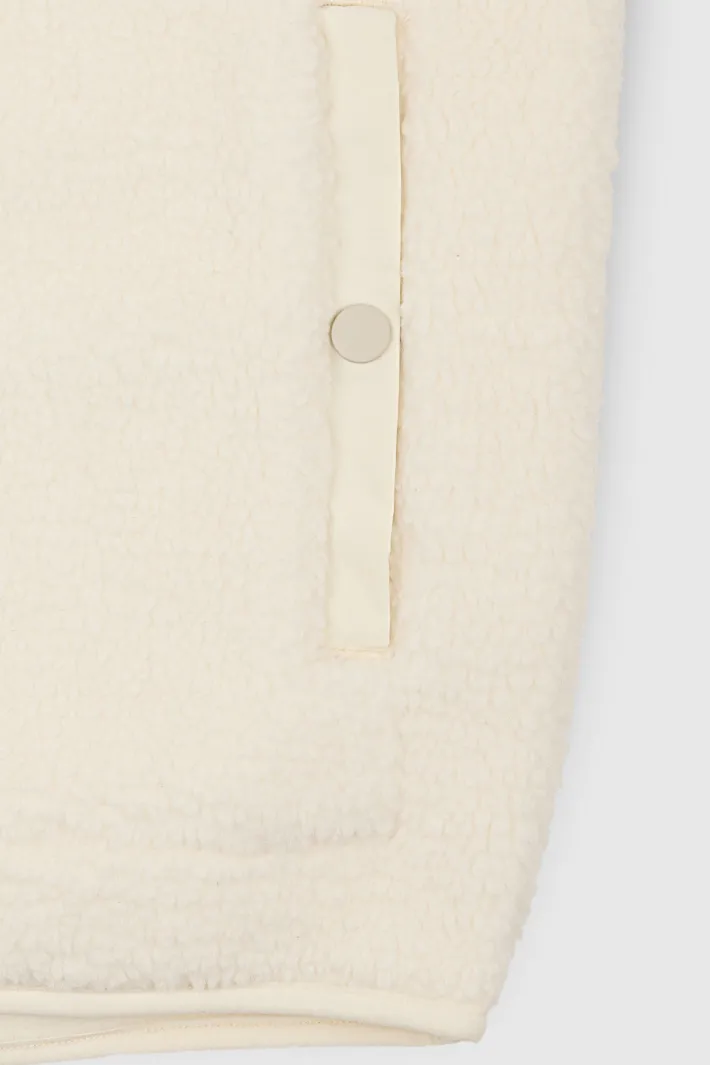 Teddy Smith Blouson B-FIELD BLANC IVOIRE BLANCIVOIRE Best Sale