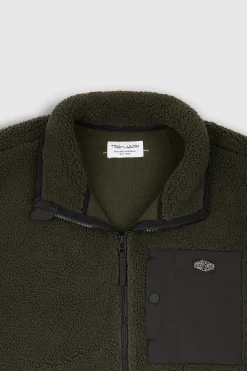 Teddy Smith Blouson B-FIELD DEEP KAKI DEEPKAKI Store