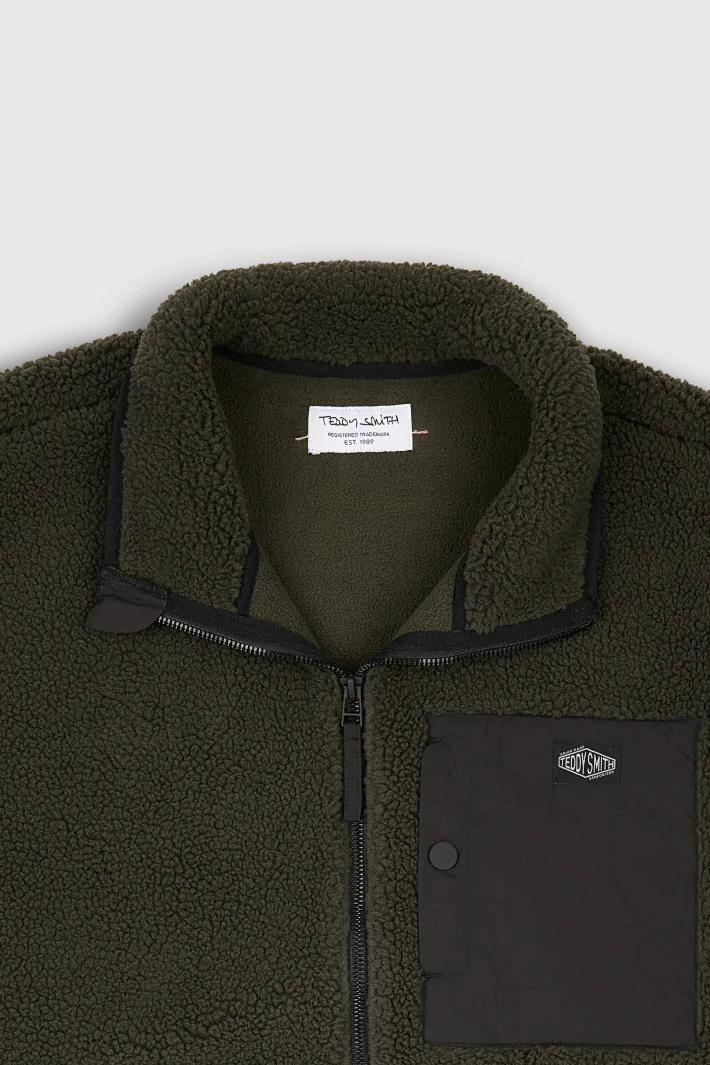 Teddy Smith Blouson B-FIELD DEEP KAKI DEEPKAKI Store