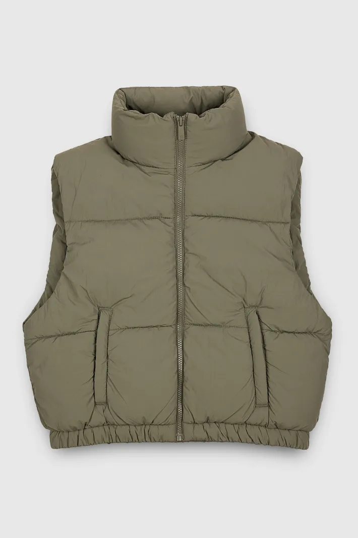 Teddy Smith Blouson B-GIGI TURBULENCE KAKI TURBULENCEKAKI Fashion