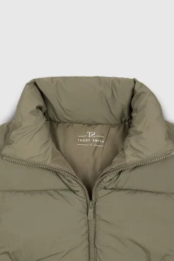 Teddy Smith Blouson B-GIGI TURBULENCE KAKI TURBULENCEKAKI Fashion