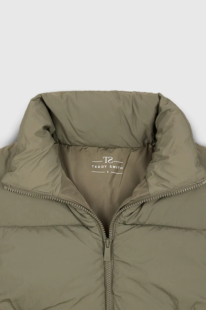 Teddy Smith Blouson B-GIGI TURBULENCE KAKI TURBULENCEKAKI Fashion