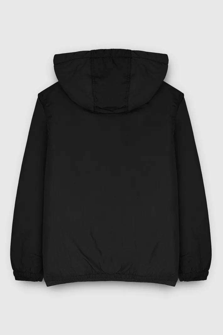 Teddy Smith Blouson B-HORT JR CHARBON New