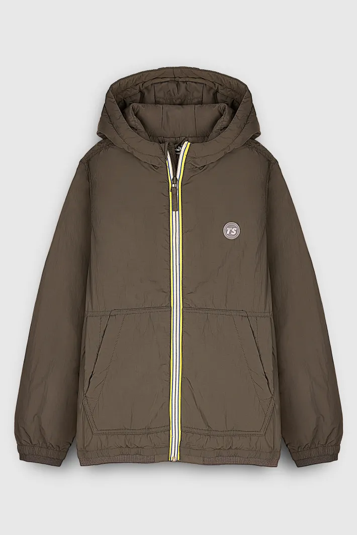 Teddy Smith Blouson B-HORT JR KAKI BELUGA KAKIBELUGA Best