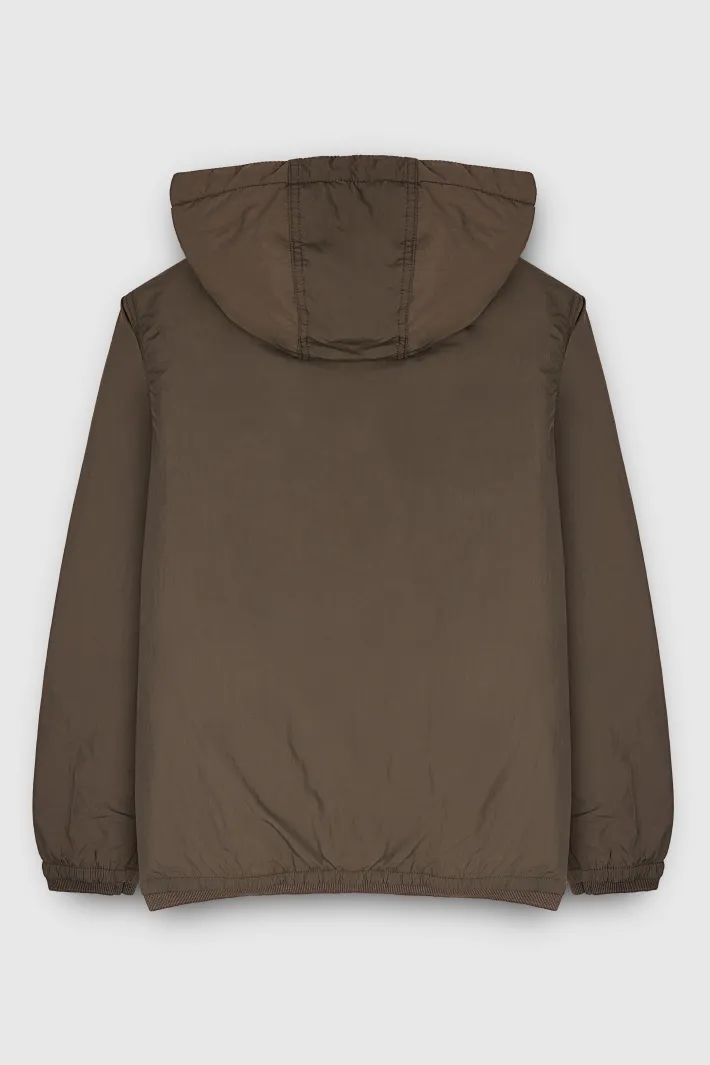 Teddy Smith Blouson B-HORT JR KAKI BELUGA KAKIBELUGA Best