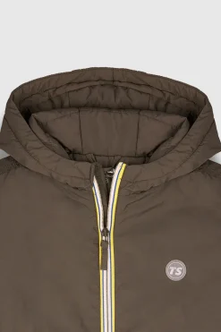 Teddy Smith Blouson B-HORT JR KAKI BELUGA KAKIBELUGA Best